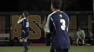 Rhody Men's Soccer - Dominik Richter Goal #2 vs. Saint Louis (11/12/15)