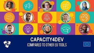 [Space Managers Webinar] Capacity4dev compared to other EU tools