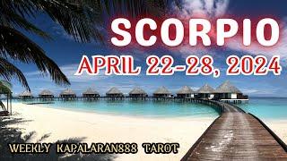 NEW LIFE! NEW JOURNEY! NEW GOALS! ️ SCORPIO APRIL 22-28, 2024 WEEKLY TAGALOG TAROT #KAPALARAN888