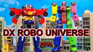 Power Rangers & DX Robo Universe Engine-Oh & ToQ-Oh!