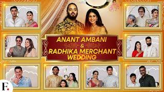 Anant Ambani-Radhika Merchant Wedding: Cricketers, Filmstars, Celebrities Arrive for Ambani Wedding