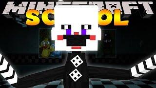 Minecraft School : FIVE NIGHTS AT FREDDY'S - NIGHT  #5  (Custom Roleplay)