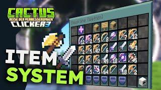 Kaktus Klicker Season 3 Item System Tutorial - Minecraft Playlegend Server