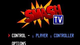 Mega Drive Longplay [234] Smash T.V.