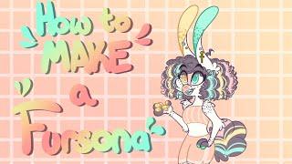 How to Make A Fursona!