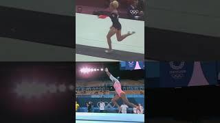 56 years of vault evolution: Věra Čáslavská  and Rebeca Andrade 