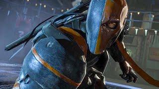 Arkham Origins - Bullying Deathstroke (No Damage ● NG+ ● No Hints)