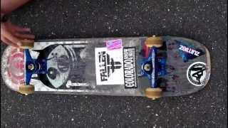 Skateboard Review: Element Bam Margera Custom