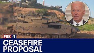 Israel-Hamas War: President Biden lays out ceasefire plan