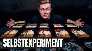 14 Tage Meal Prep - Selbstexperiment