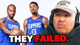 HOW THE LA CLIPPERS FUMBLED A SUPERTEAM 