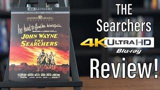 The Searchers (1956) 4K UHD Blu-ray Review!