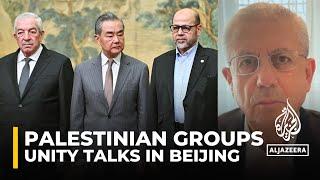 Hamas and Fatah hold reconciliation talks in Beijing