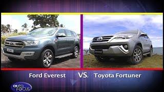 Ford Everest vs Toyota Fortuner   Head 2 Head 2017