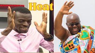 EiiIvan destroys President Akuffo Addo in a heatedpolitical debate on judges appointments to SC