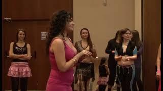 Dalila Bellydance Technique Choreography Master Class