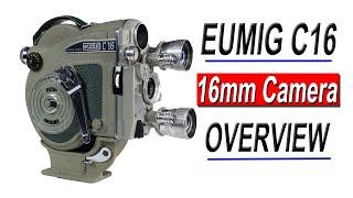 EUMIG C16 16mm Camera Breakdown / Overview / Review & Results | Filmboy24