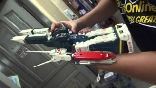 Quick Unboxing Matchbox Robotech SDF-1 (Made by Bandai Japan)