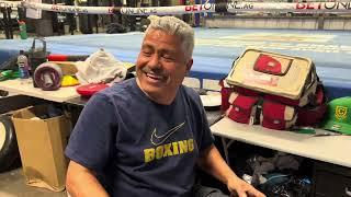 did you know mikey garcia has a gohst in his home - esnews boxing