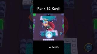 Rank 35 Kenji #brawlstars #shorts