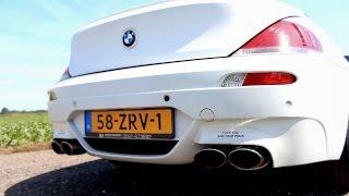 BMW M6 V10 w/ Eisenmann Exhaust Revving!! - 1080p HD