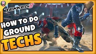 How to do Ground Techs or Quick Getups | Tekken 8 #tekken8