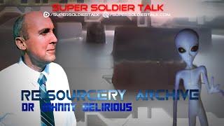 Super Soldier Talk – Dr Johnny Delirious – Grey Alien Abduction