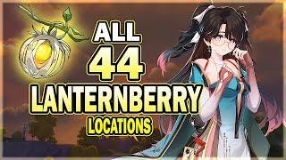 All 44 Lanternberry Locations in Wuthering Waves - Efficient Farming Route