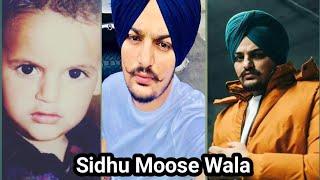 Sidhu Moose Wala Age Transformation From Age 01 To 28 Years Old Unfortunately He Was Died
