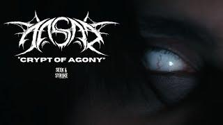 AASAR - "Crypt of Agony" feat. Jake D. Sin (Official Music Video)