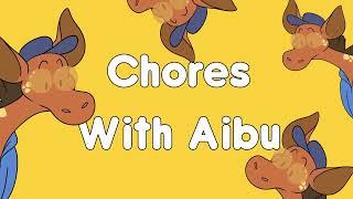 Chores With Aibu (Vore, goo fur encouter)