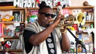 Keyon Harrold: Tiny Desk Concert