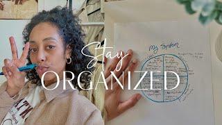 How to Organize your day in 2024! | Personal organization #organizing #2024 #planning