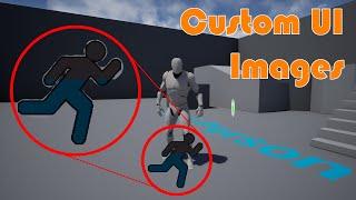 Custom UI | Custom Image Instead Of Default Rectangle (Progress Bar) Unreal Engine 4 Tutorial