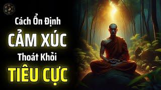 HÃY HỌC CÁCH ỔN ĐỊNH CẢM XÚC VÀ THOÁT KHỎI TÌNH TRẠNG TIÊU CỰC | THUẬT CỔ NHÂN