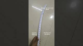 Designer hip curve scale for Tailoring artist