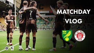 Exklusive Einblicke: Matchday Vlog vom Testspiel in Norwich