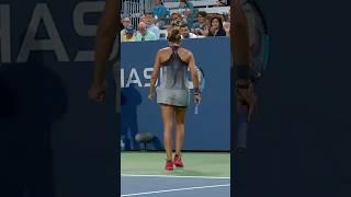 Madison Keys' LETHAL backhand 