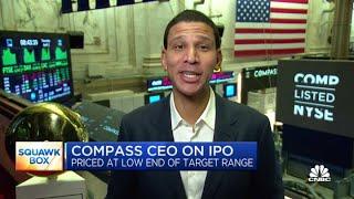 Compass CEO Robert Reffkin on IPO debut and how to value the company