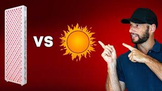 Winter Sunlight Vs Red Light Therapy: MUST-SEE Test!