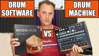 MODODrum Software vs Drum Machine