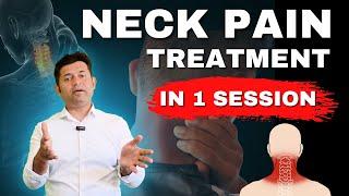 DIY- QUICK FIX EXERCISE FOR ACUTE NECK PAIN AND STIFFNESS.