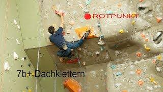 7b+ Dachklettern  #Rotpunkt #SchlüsselstelleHowTo