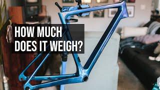 VeloBuild VB R-177 - Lightest Chinese Frame Under $1000?