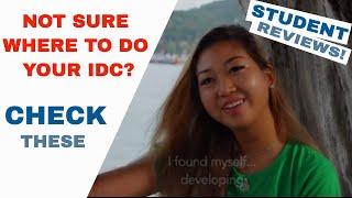 PADI IDC Course Students Opinion - Why Choose Marcel van den Berg