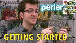 Perler Beads Tutorial: Getting Started - Pixel Art Show