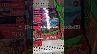 DollarTree Finds= Puzzles! Please Subscribe for more finds. #dollartree #dollartreefinds #puzzle