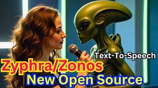 Zonos 0.1 Text-To-Speech Released In Hugging Face! Installation Tutorial Guide