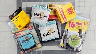 Super 8 and 16mm Film Processing: How to Choose which Film Service Sprocket Form is right for you