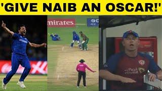 Gulbadin Naib's play-acting sparks MEME FEST - but was Afghanistan player cheating? | Sports Today